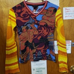 Custo Barcelona Sumo shirt